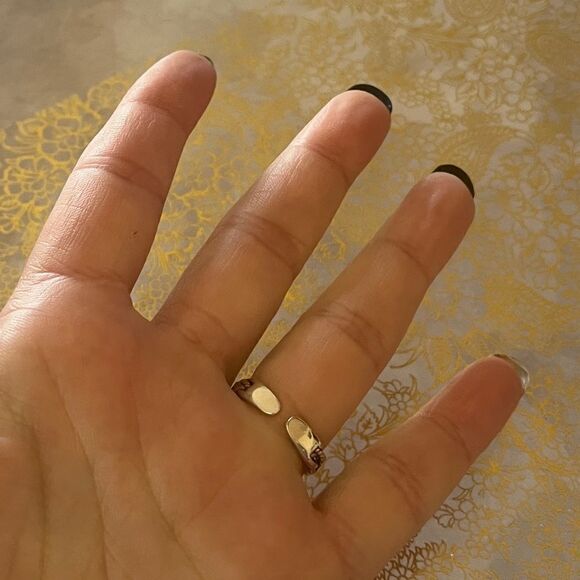 The Dainty Weave Ring in antiqued 925 silver - Picture 8 of 10